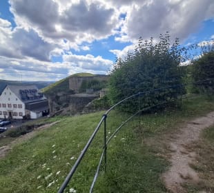 Ruine Kyrburg in Kirn
