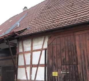 Ehemalige Scheune von 1548