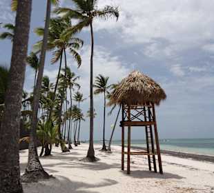 Einsamer Naturstrand