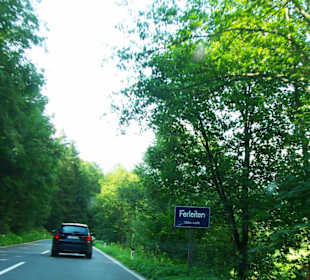 Hier ist man in Ferleiten schon 1142ü.d.M.