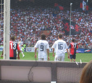 Genoa, Giocatori in campo