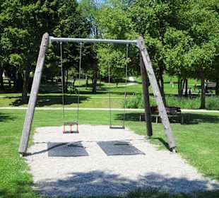 Kinderspielplatz im Kurpark von Bernau