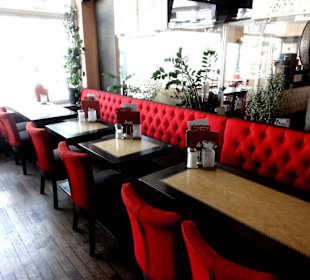 Blick in den Gastraum