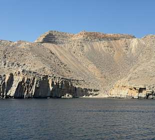 Fjordlandschaft Musandam