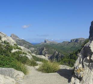 Auf dem Weg zum Kap Formentor