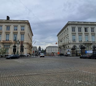  Königspalast in Brüssel, Belgien 