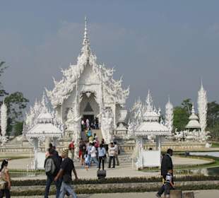 Wat Rong Khun Ching Rai Thailand