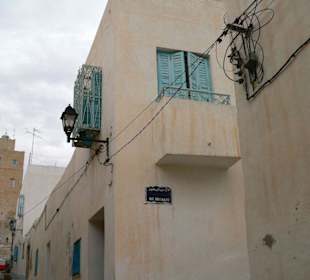 Medina typische Gasse