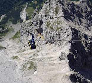 Seilbahn zum Gletscher