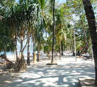 Uferpromenade Patong Beach