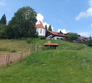 Panorama-Gasthof auf dem Auerberg