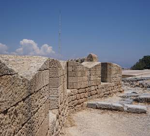 Akropolis von Lindos