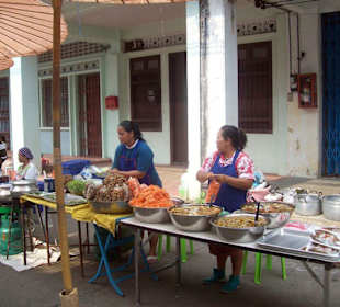 Chinesischer Markt in Takua Pa