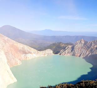 Kratersee Kawah Ijen