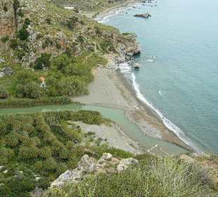 Preveli mit Palmenwald