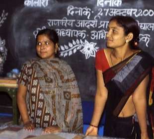 Die beiden Klassenlehrerinnen