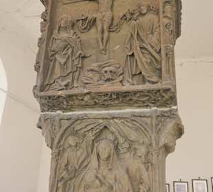 Die Graue Marter in Sommerach