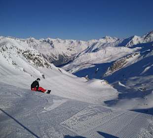 Tolle Aussicht ins Tal