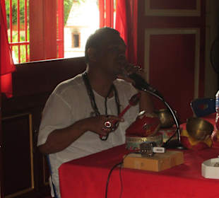 Im chinesischen Tempel