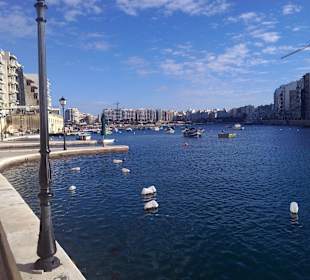 Spinola-Bay Richtung Portomaso
