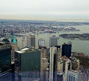 Blick vom One World Trade Center 