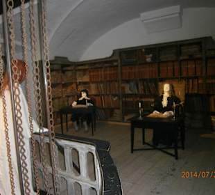 Verhöhrzimmer in der Burg