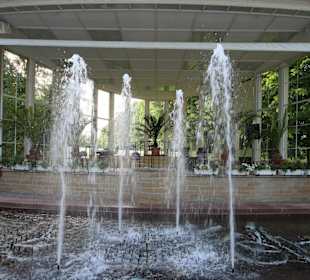 Wasserspiele am Musikpavillon