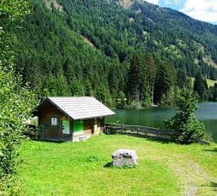 Wegeverlauf Grünsee