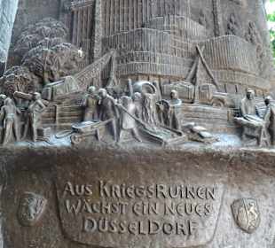 Details vom Heimatbrunnen