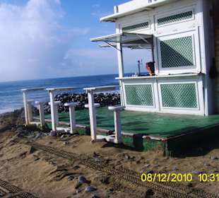 Strandsituation Maspalomas Gran Canaria