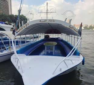 Felukken Fahrt auf dem Nil