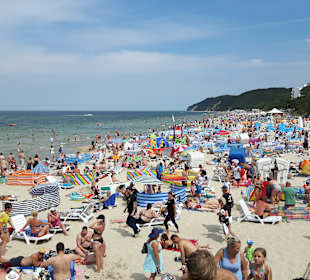 Strand Misdroy/Miedzyzdroje