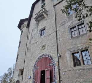 Zugang zur Veste Heldburg