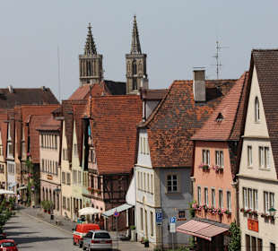 Blick in die Altstadt