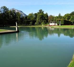 Impressionen aus dem Schlosspark Hellbrunn