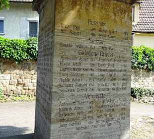 Gefallenendenkmal Stuttgart-Hedelfingen