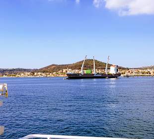 Überfahrt nach Ischia Porto