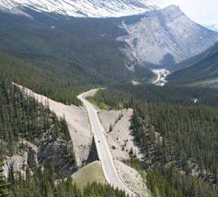 North Saskatchewan Valley Viewpoint