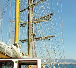 Vom Heck aus gesehen