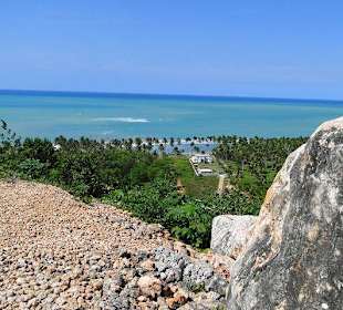 Blick auf Bucht von Samana