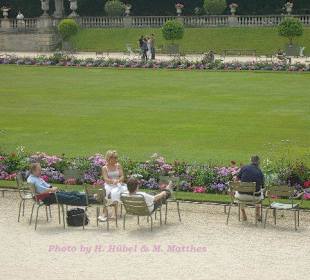 Erholung mitten in der Stadt!