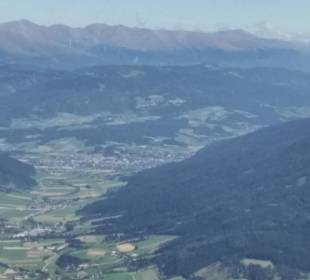 Ein fanatischer Ausblick aus 2000 Metern