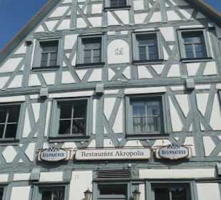 Unterwegs in der schönen Altstadt von Forchheim