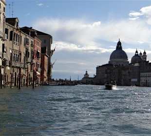 Entlang des Canale Grande