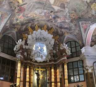 Schlosskirche zum Heiligen Kreuz in Rastatt