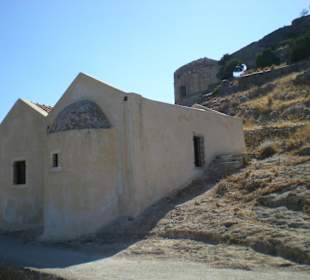 Kirche auf Spinalonga