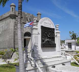 Grab der Witwe Maceo