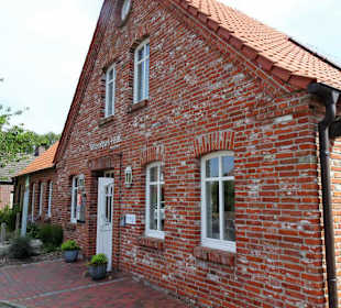 Außenansicht des Nationalpark-Hauses Wangerland