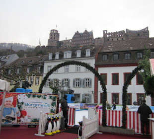 Altstadt Heidelberg Weihnachtsmarkt