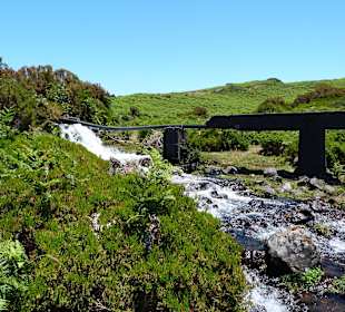 Levada do Lajeado auf der Hochebene Paul da Serra